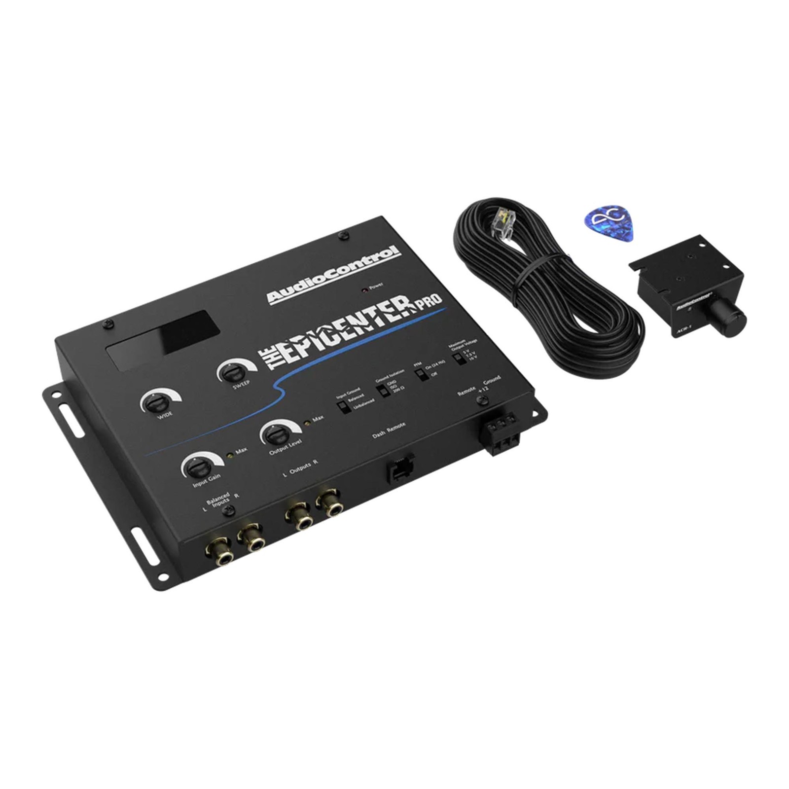 Audiocontrol EPICENTER PRO Bass Restoration Processor with Line Driver - Used...