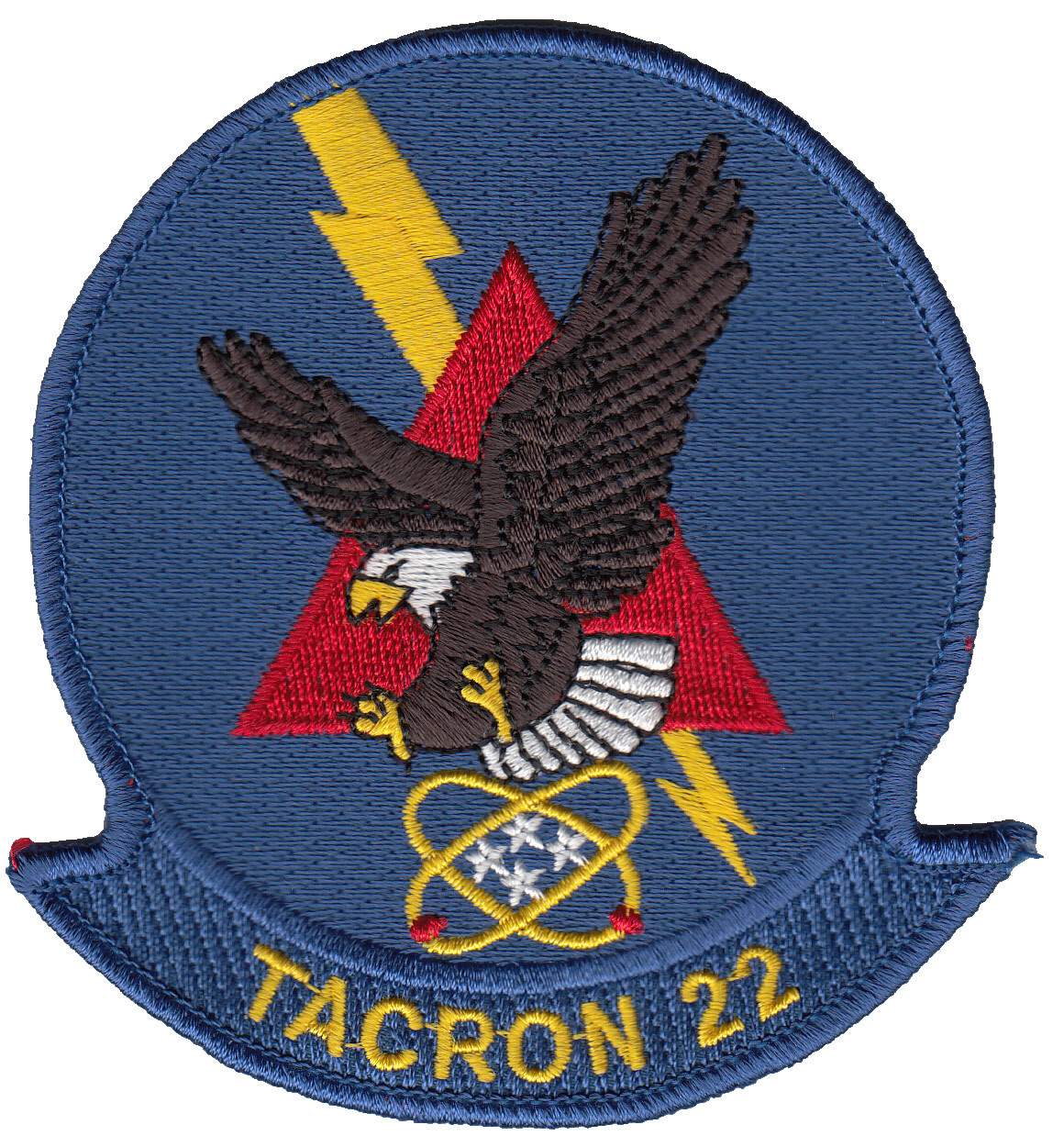TACRON 22 COMMAND CHEST PATCH