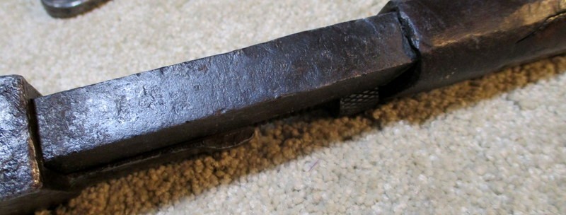 SET OF 2 ANTIQUE COES PIPE WRENCHES