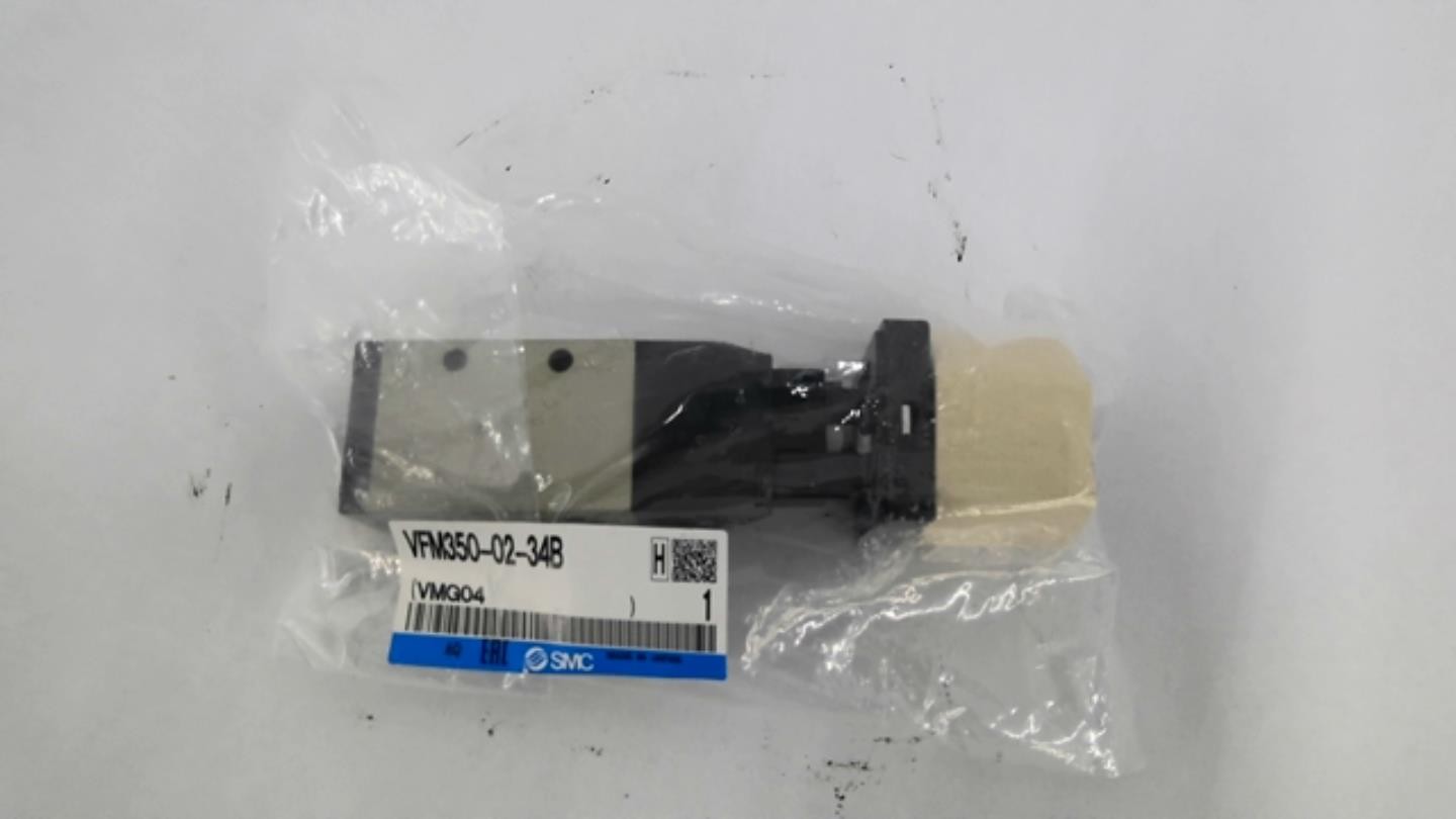 SMC VFM350-02-34B Mechanical Valve
