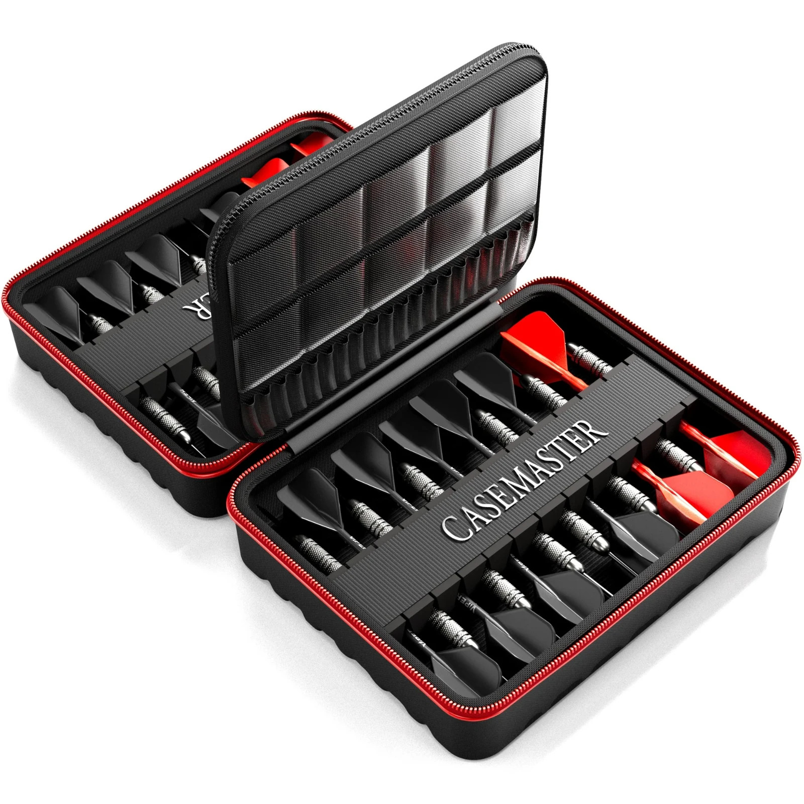 VIPER GLD CASEMASTER MAXX 8 DART CASE HOLDS 8 SETS OF FULL DARTS NEW SHIPS FREE