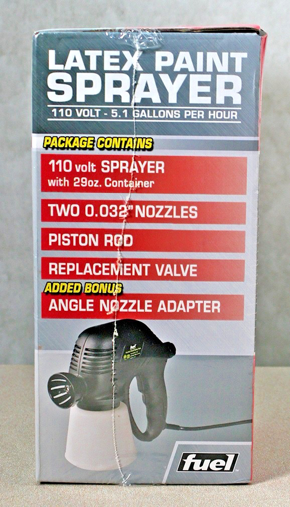 Laytex Paint Sprayer – Factory Sealed