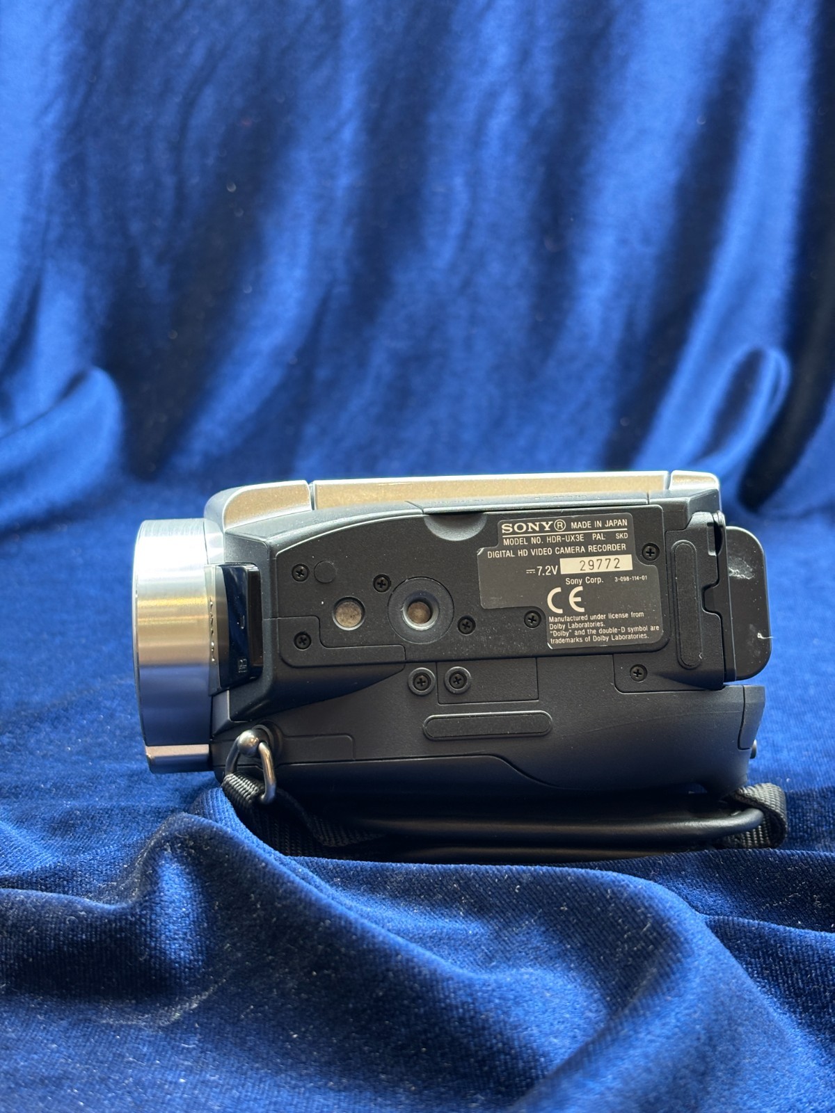 Sony Handycam HDR-UX3/ Camera Only/ Works