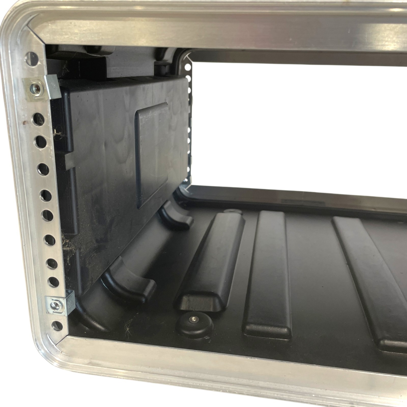 SKB 4U Rack Case 19" Professional Audio Amp Effects Shallow Flight Road Case