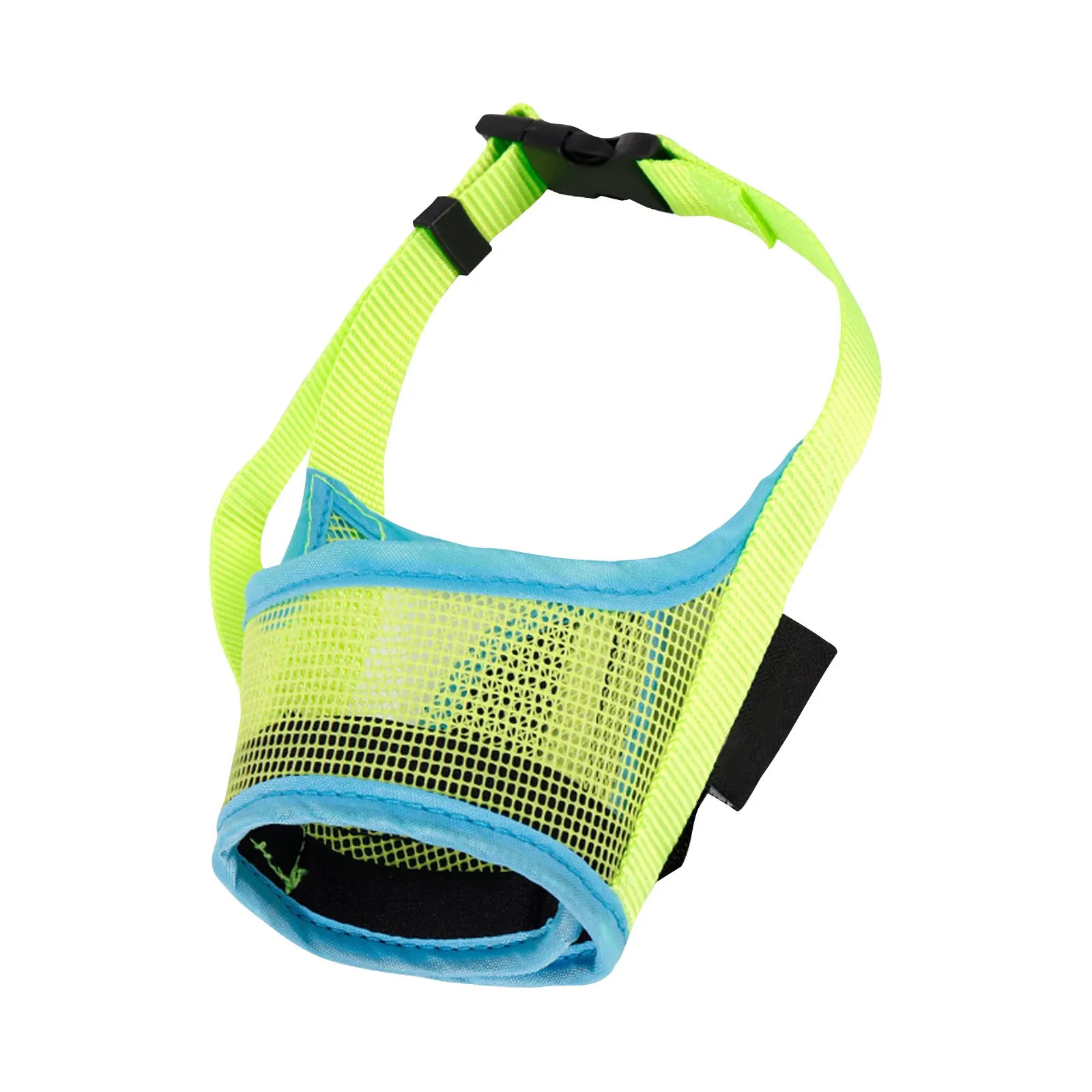 Dog Humane Basket Muzzle to Prevent Biting and Scavenging Adjustable Snap on.