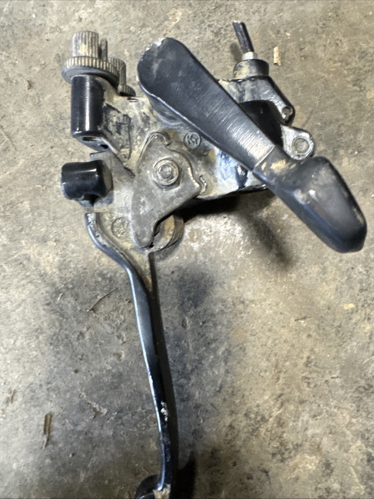 yamaha raptor 90 Throttle Lever 2009