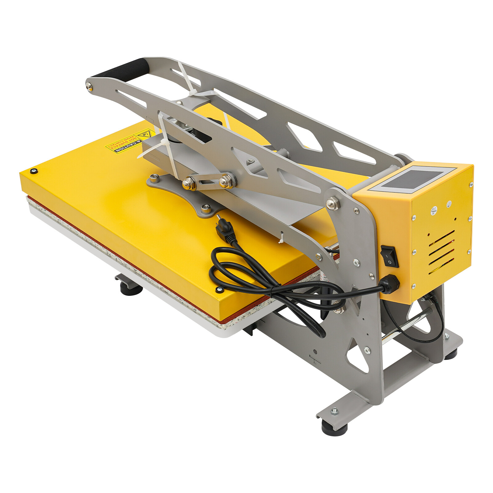 Large Format Clamshell Heat Press Transfer Heat Press Machine + Slide Out