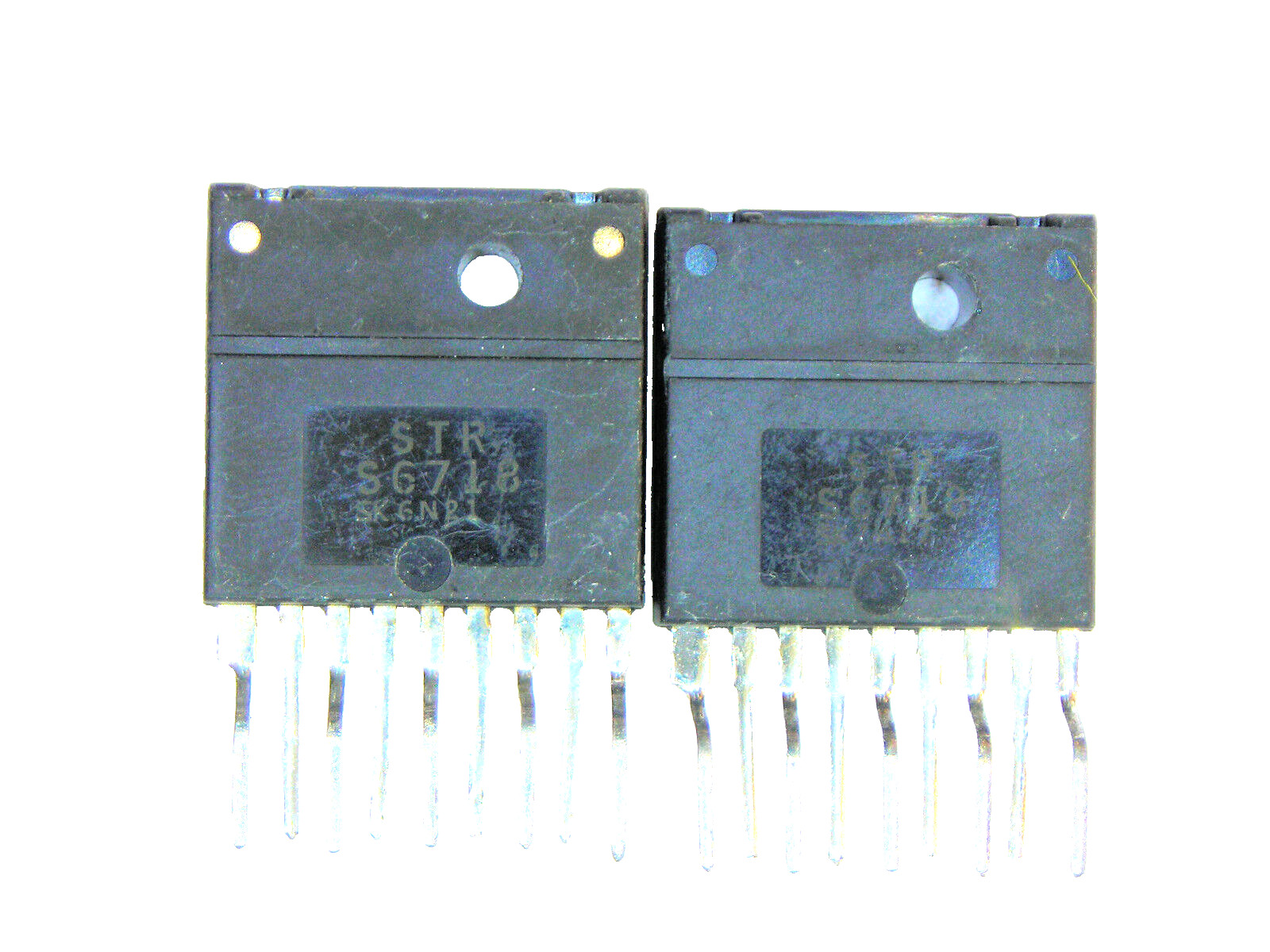 STRS6718 "Original" Sanken Voltage Regulator 9P ZIP  2  pcs