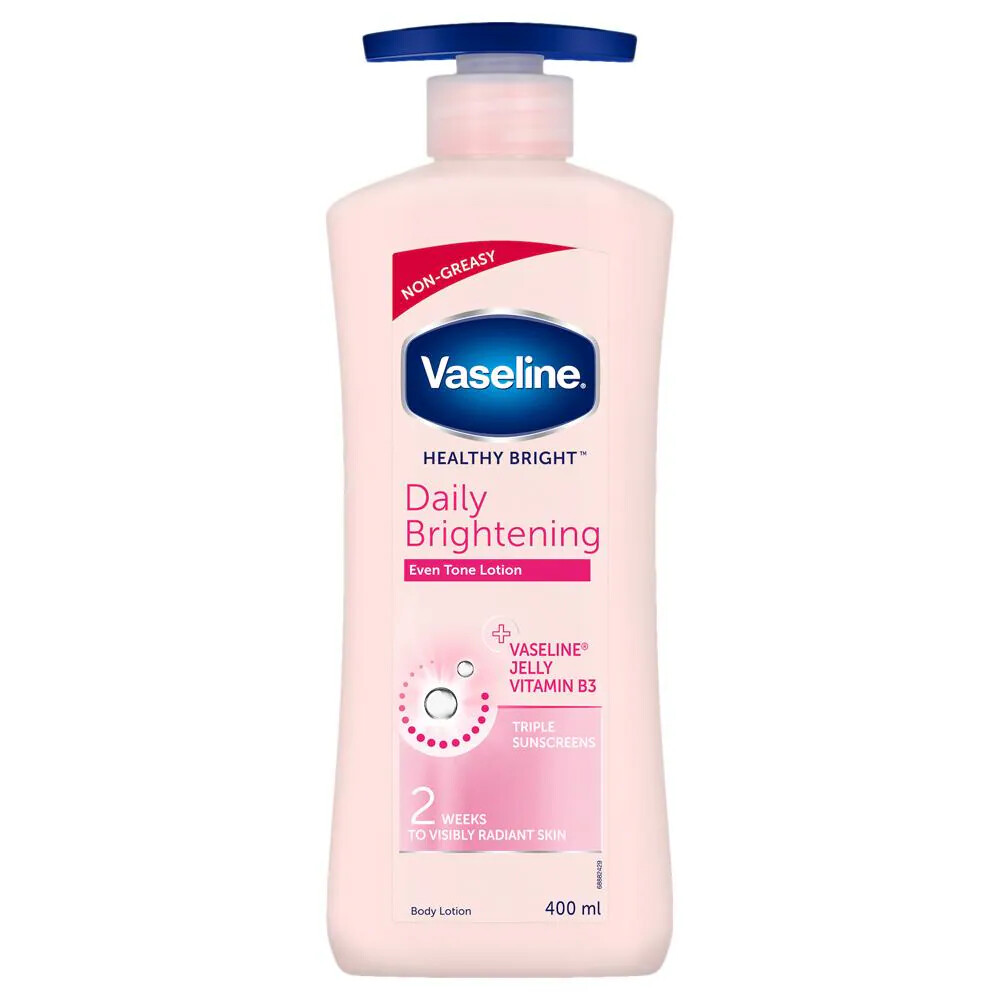 Vaseline Healthy Bright Daily Brightening Body Lotion 400ml