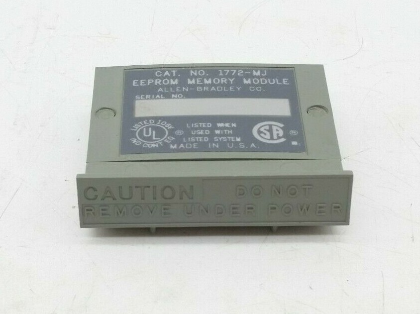 Allen-Bradley 1772-MJ EEPROM Memory Module