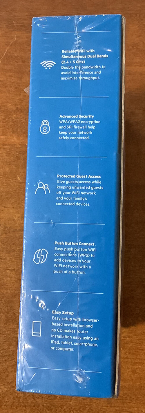 Linksys E5350 1000Mbps Wireless Router - New! - Free Shipping!