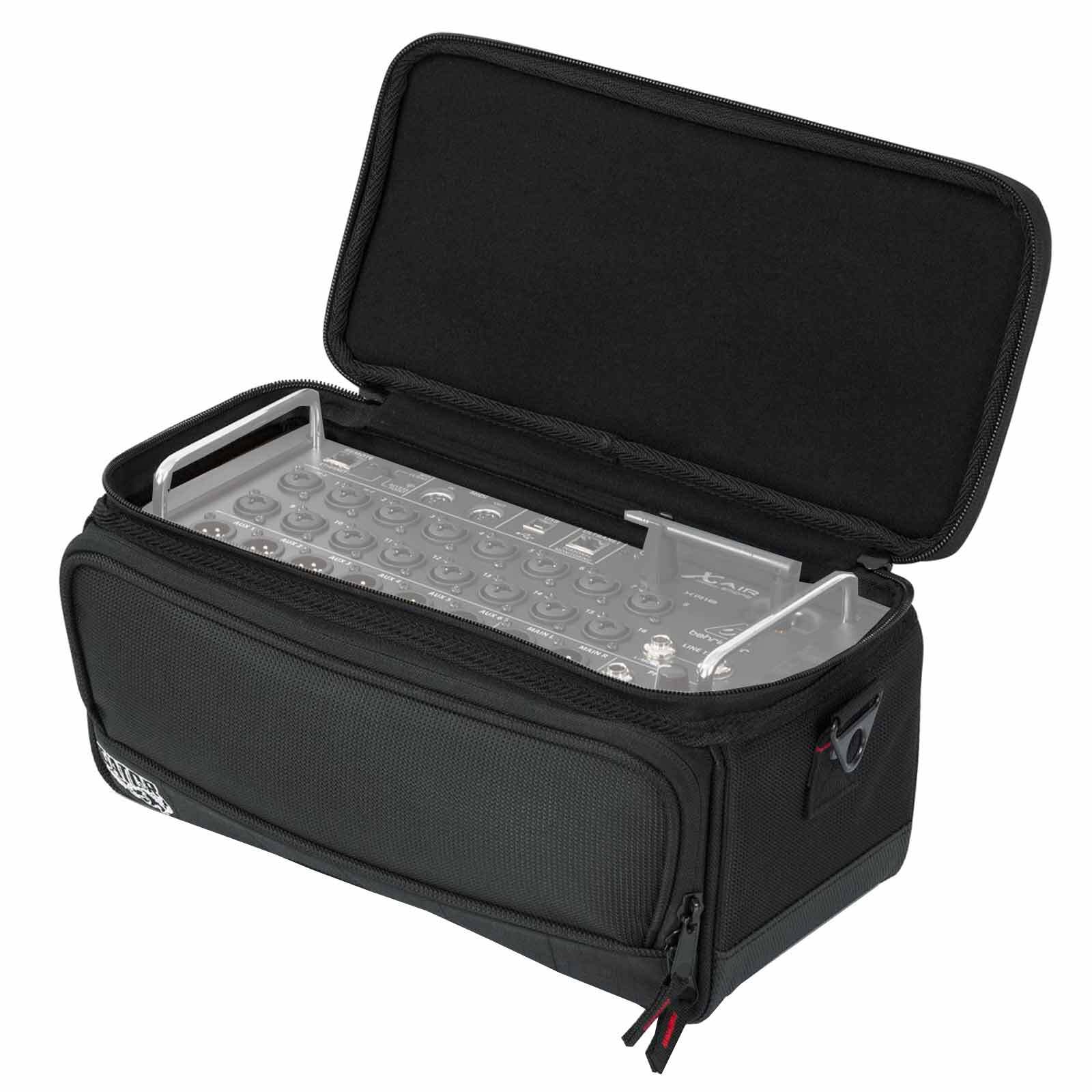 Gator Cases G-MIXERBAG-1306 Padded Carry Bag for Behringer X Air Series Mixer...