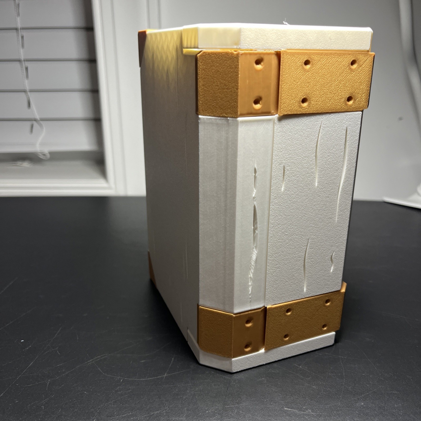 Lorcana Spell Book Deck Box