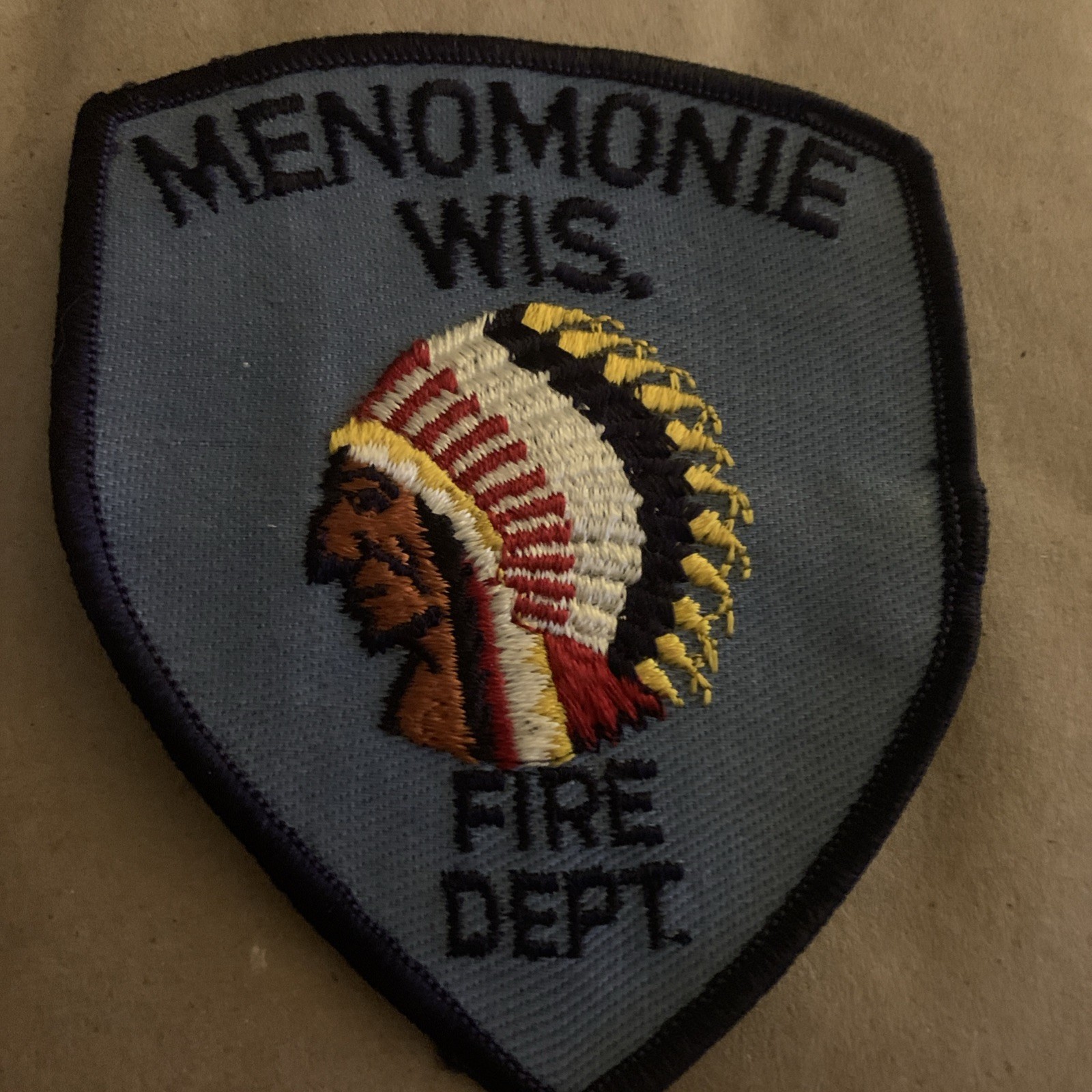 Vintage Wisconsin fire patches (5)