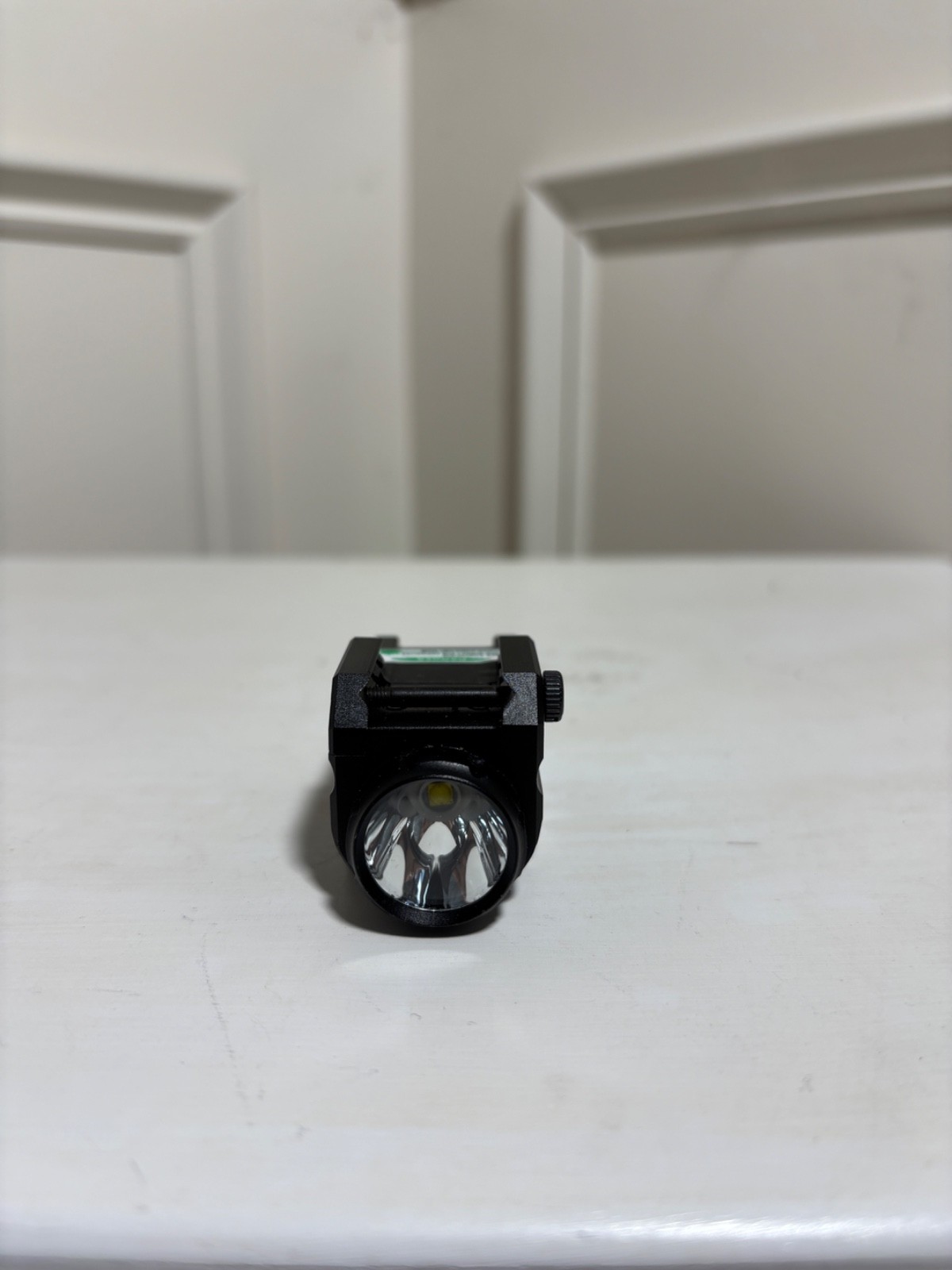 hi light es1010B pistol mounted light with blue laser