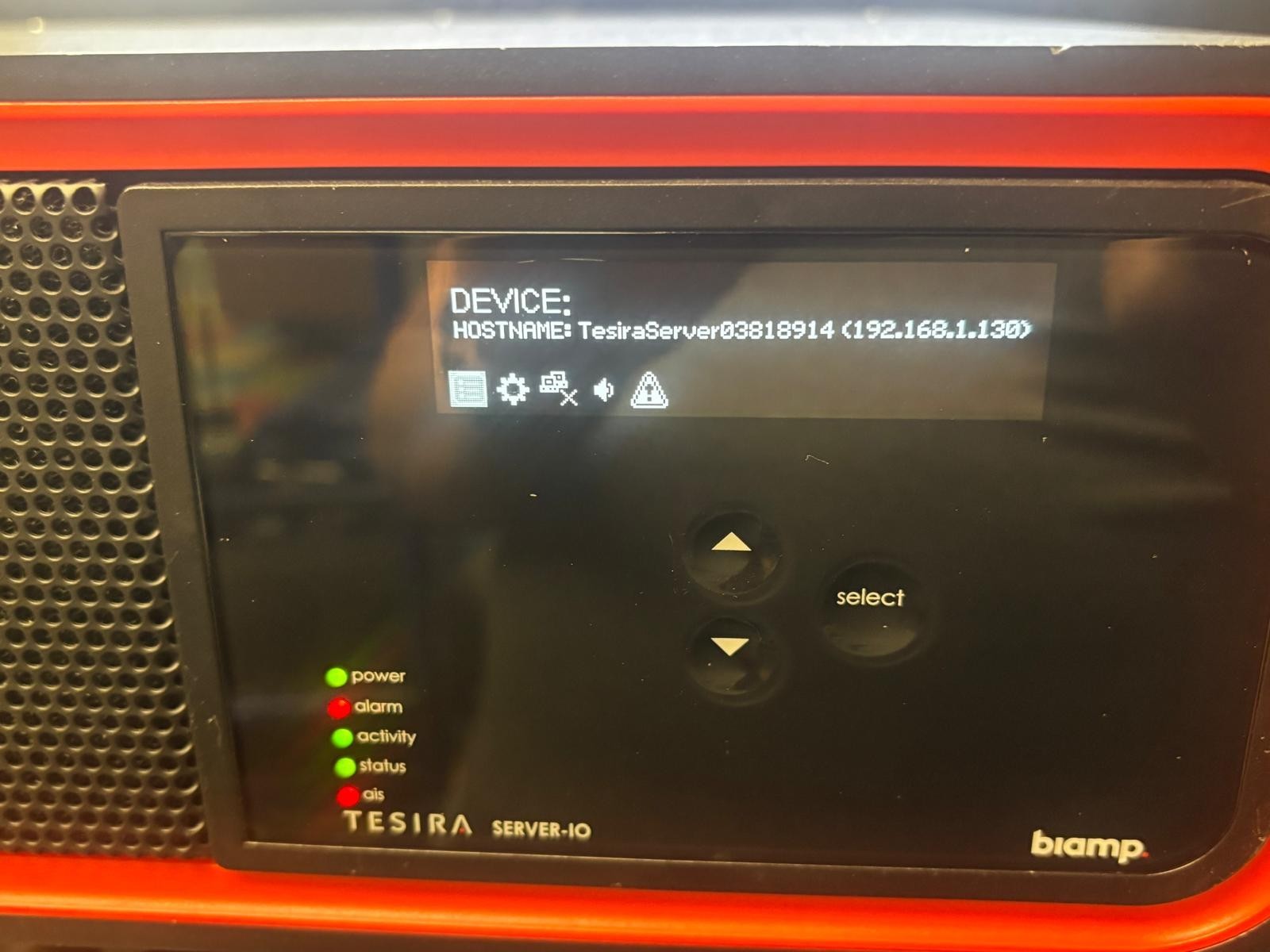 Biamp Tesira SERVER-IO w/ 14 Cards (Read Description)