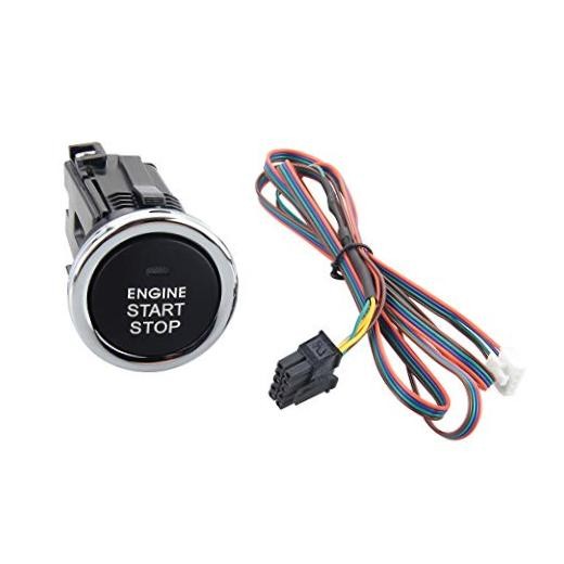 P5 Replacement Push Engine Start Stop Button for ec002 or P5 style light red