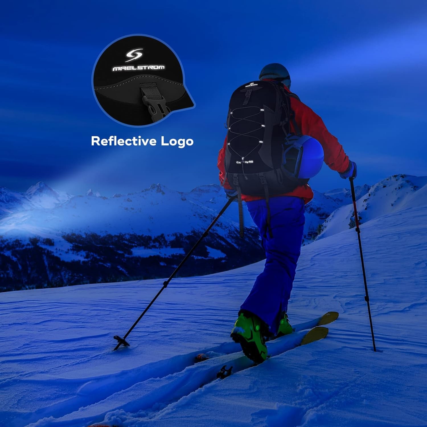 Hiking Backpack,Camping Backpack,40L Waterproof Hiking Daypack