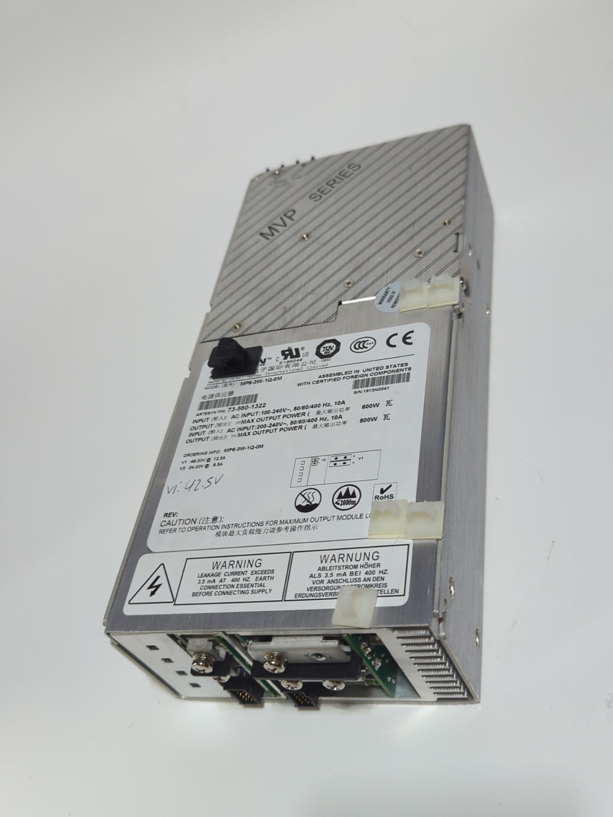 ASTEC MP6-3W-1Q-0M Power Supply