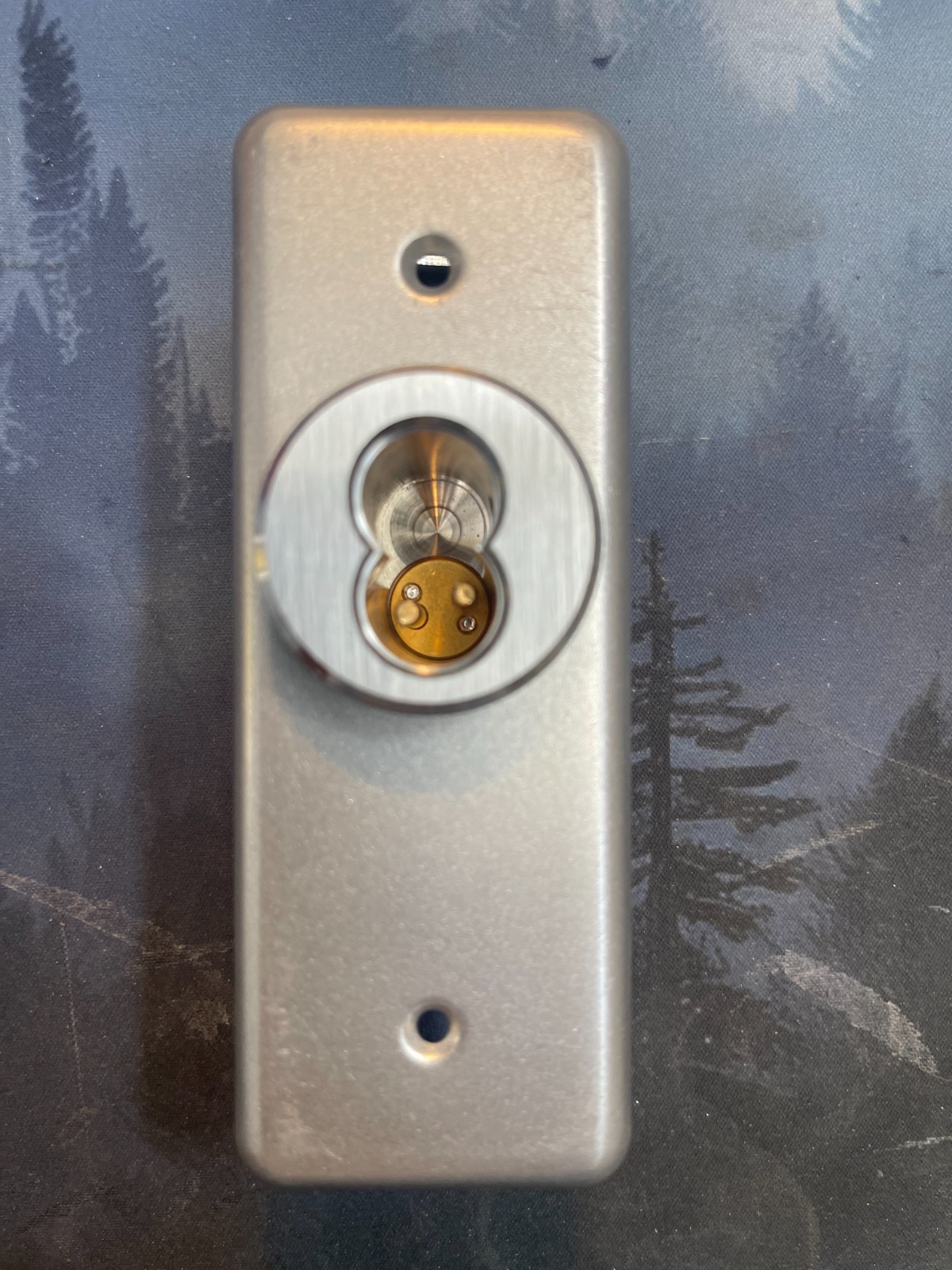 ETI Products IC Core (BEST Format) Key Switch, Narrow Stile