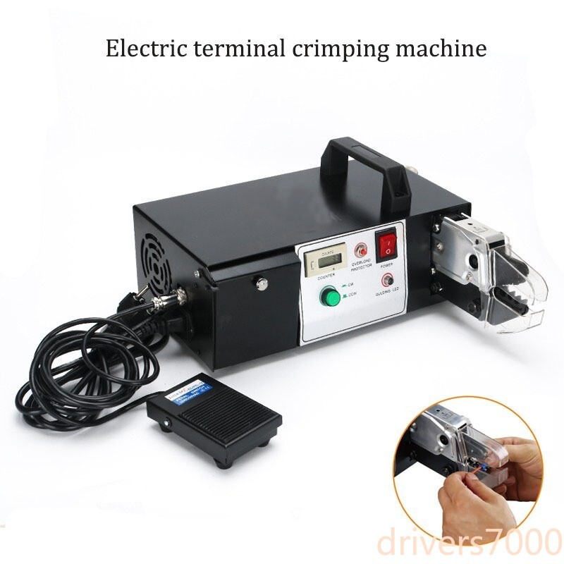 Terminal Crimping Tools Terminals Crimper Electric Terminal Crimping Machine