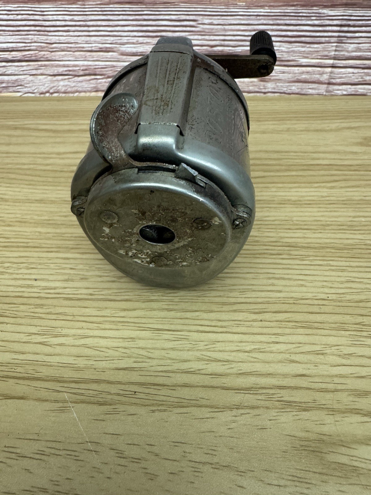 Vintage Boston Model 4 Pencil Sharpener Wall Or Desk Mounted School Office