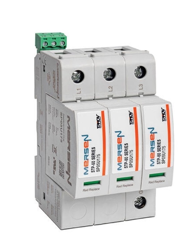 Mersen STP480Y07M Surge Protective Device 480/277V 20kA MPN STP480Y07M