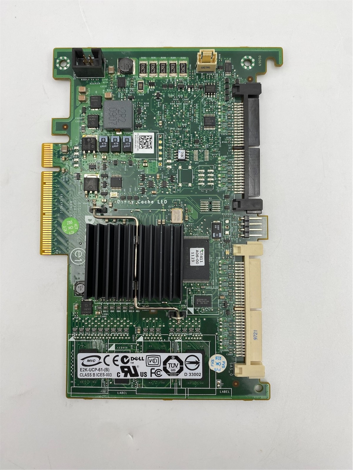 DELL PERC 6/I DC PCI-E RAID CONTROLLER H726F