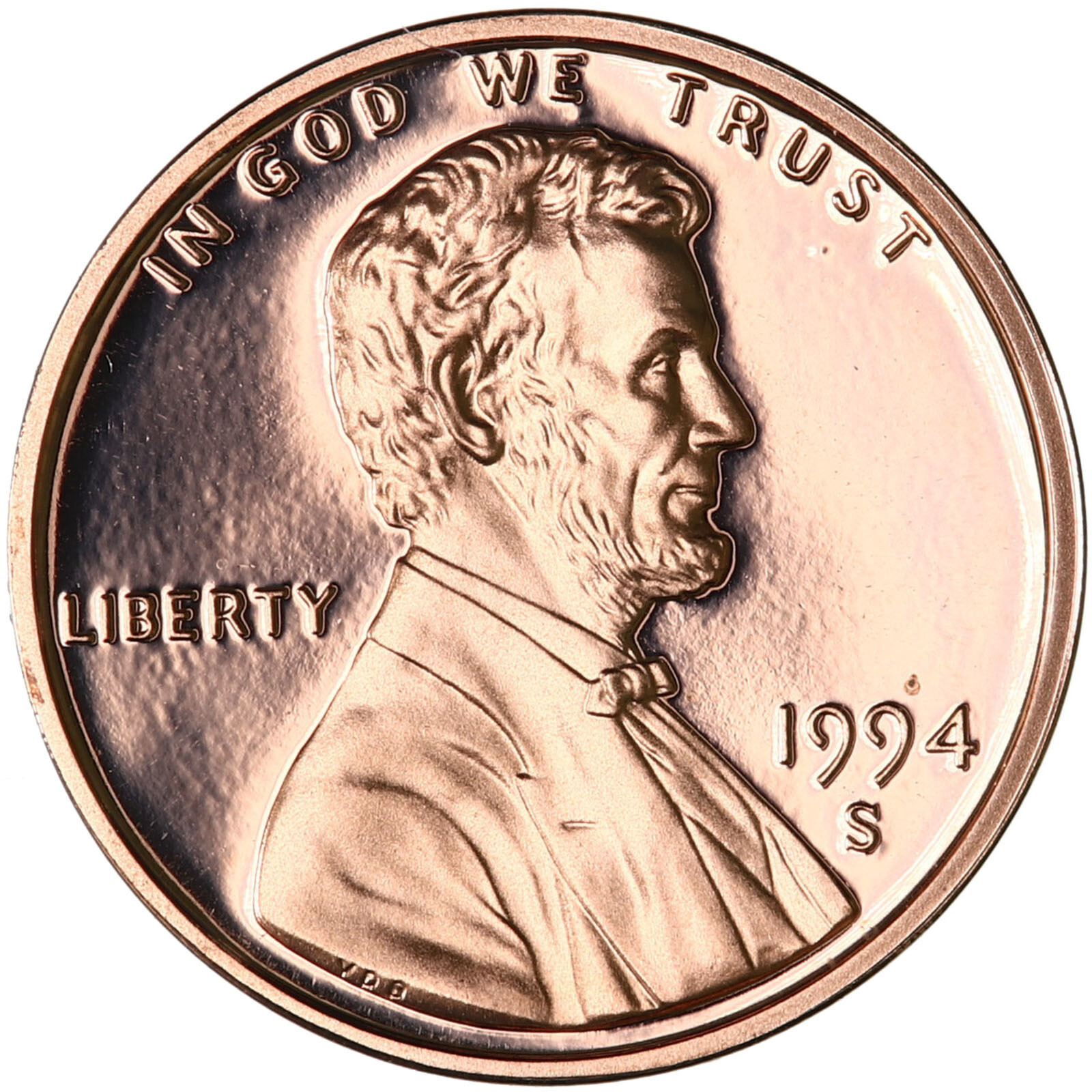 1994 S Lincoln Memorial Cent Gem Deep Cameo Proof Penny