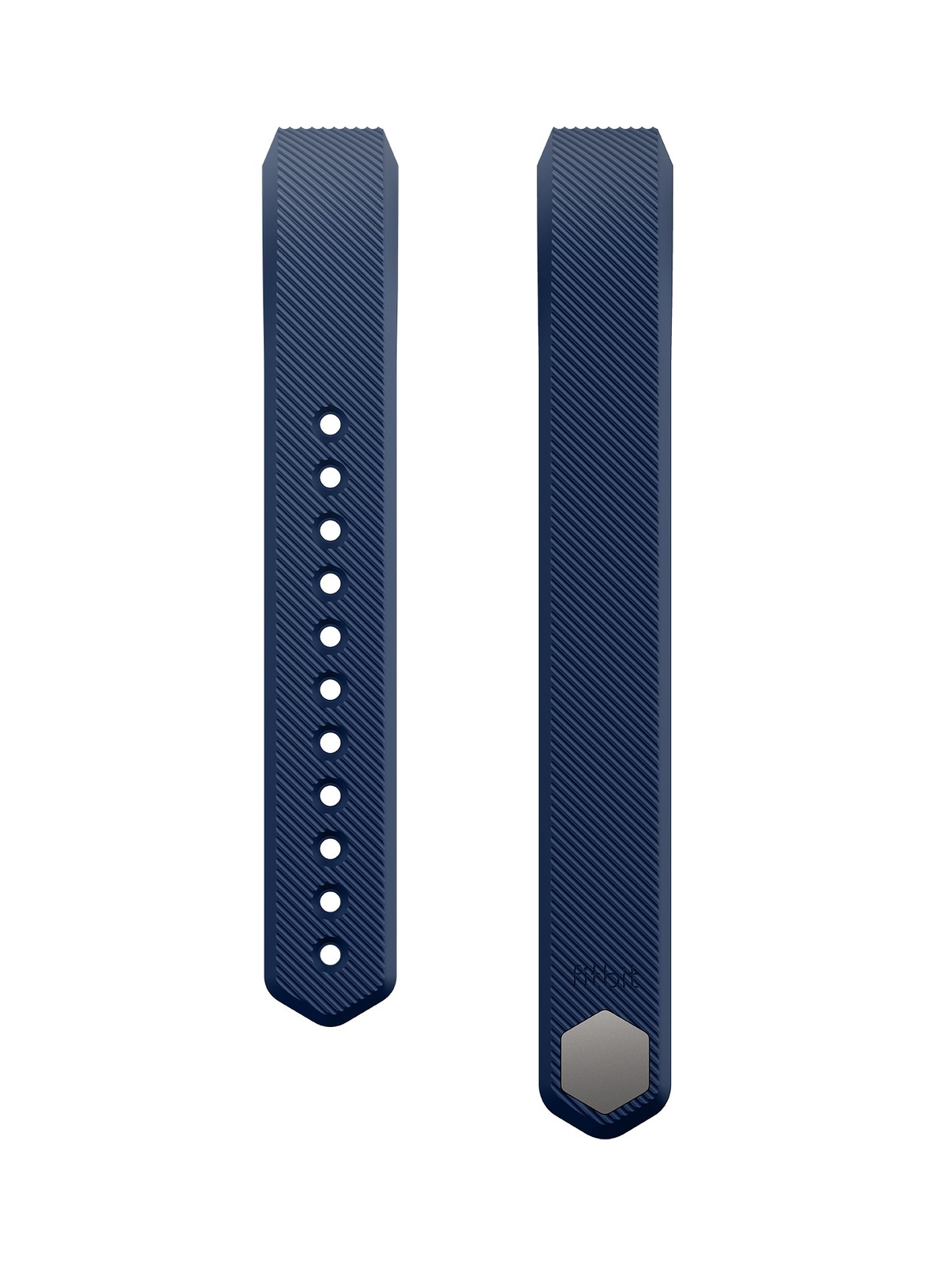 Fitbit Alta Classic Accessory Band, Black, Large