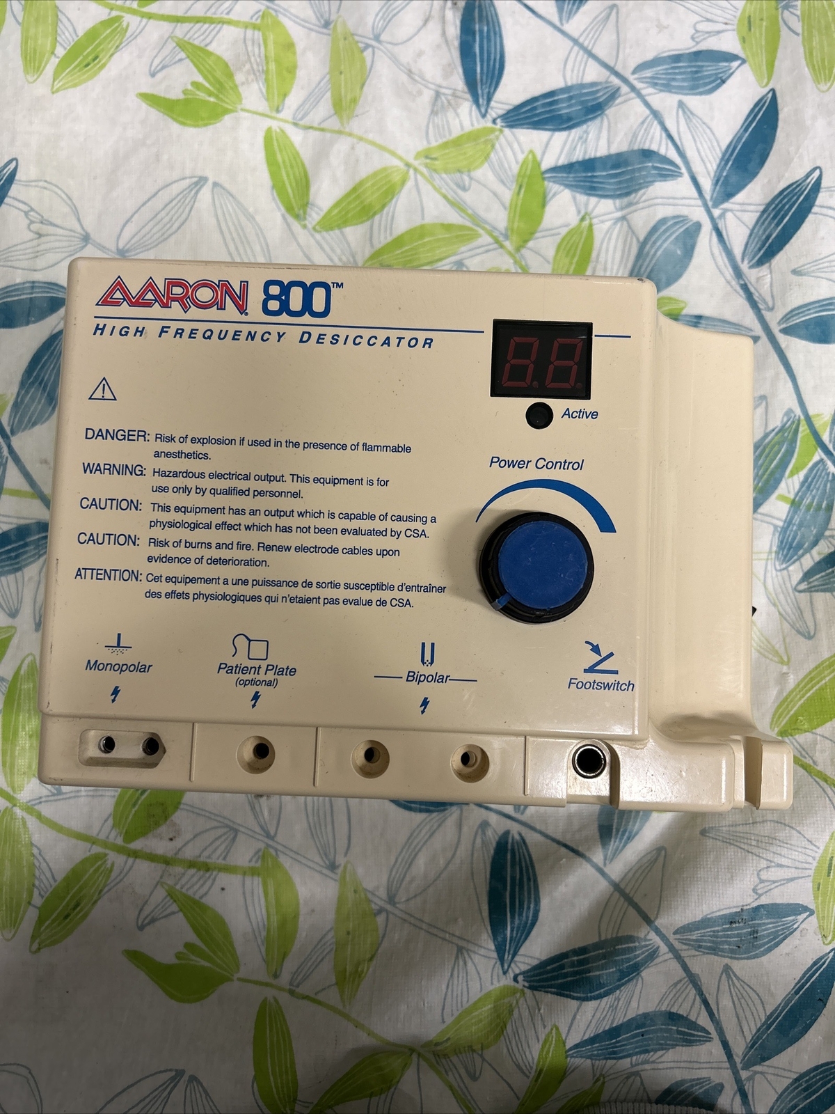Aaron 800 High Frequency Desiccator A800C