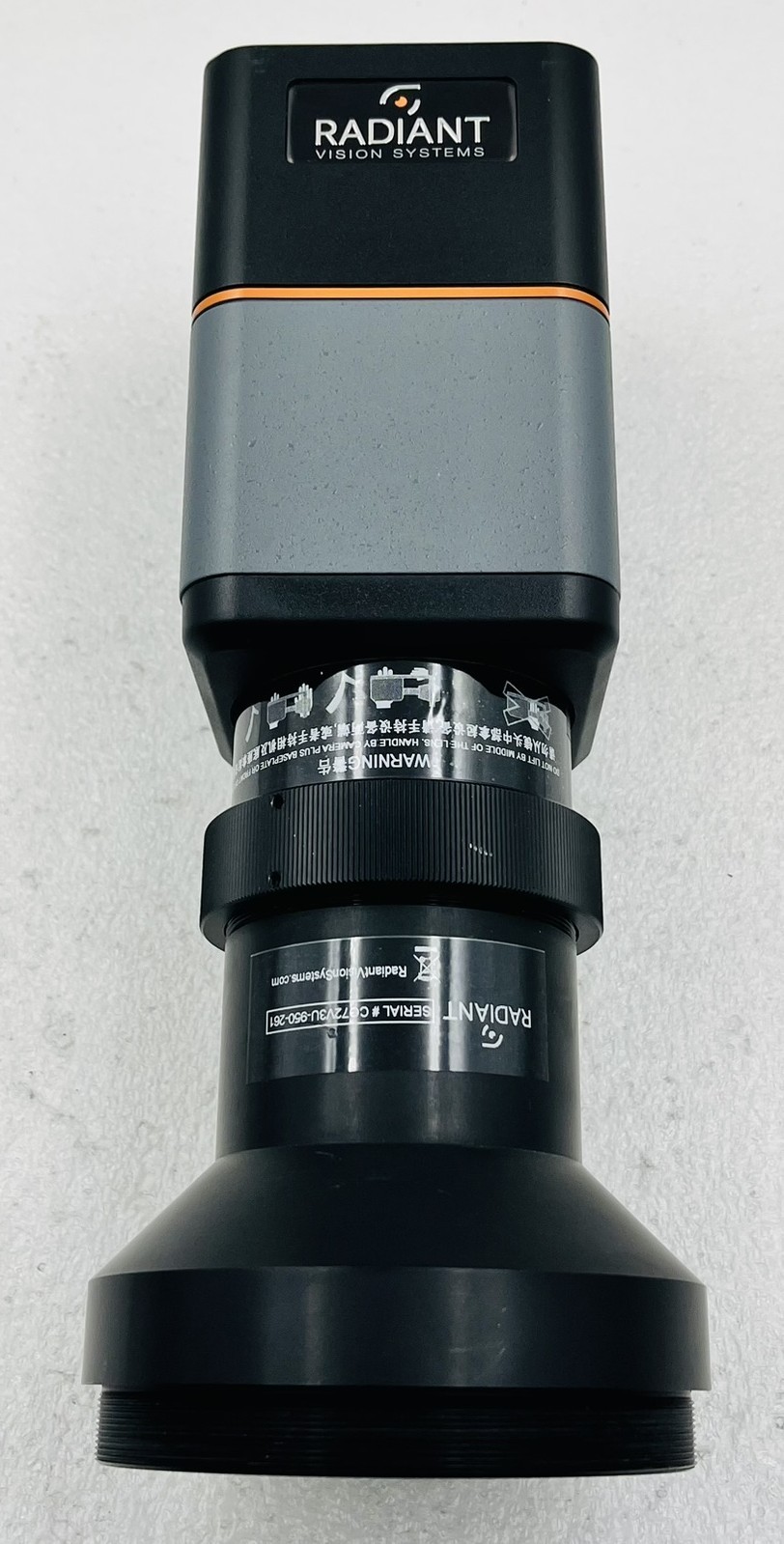Radiant Vision System PM-CO-072-NIR-Y16 NIR Intensity Lens Imaging Photometer