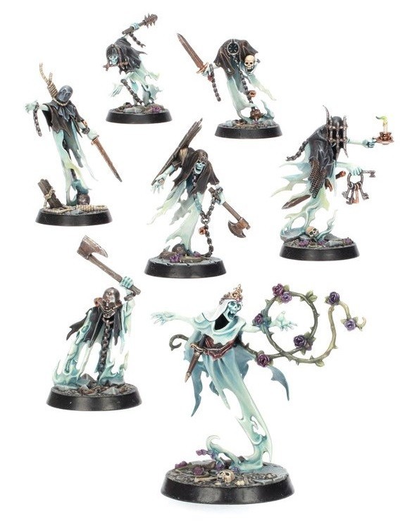 THORNS OF THE BRIAR QUEEN Warband *New* Warhammer Underworlds Warcry Nighthaunt