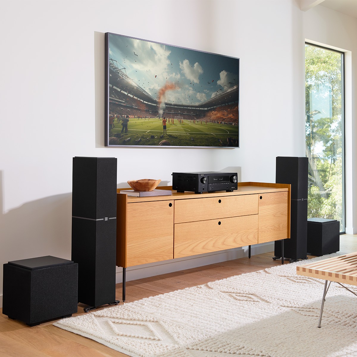 Denon AVRX1800H 7.2 Channel 8K Home Theater Receiver