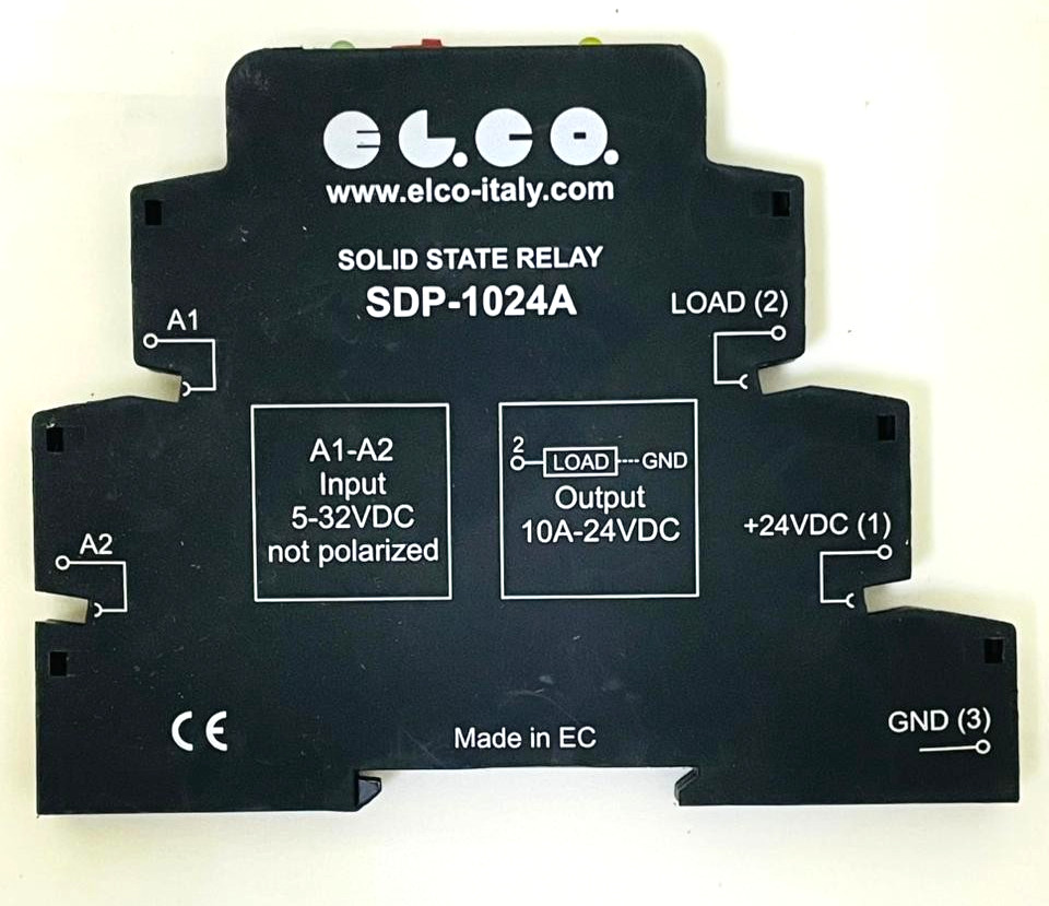 ELCO SDP-1024A Solid State Relay 5-32VDC