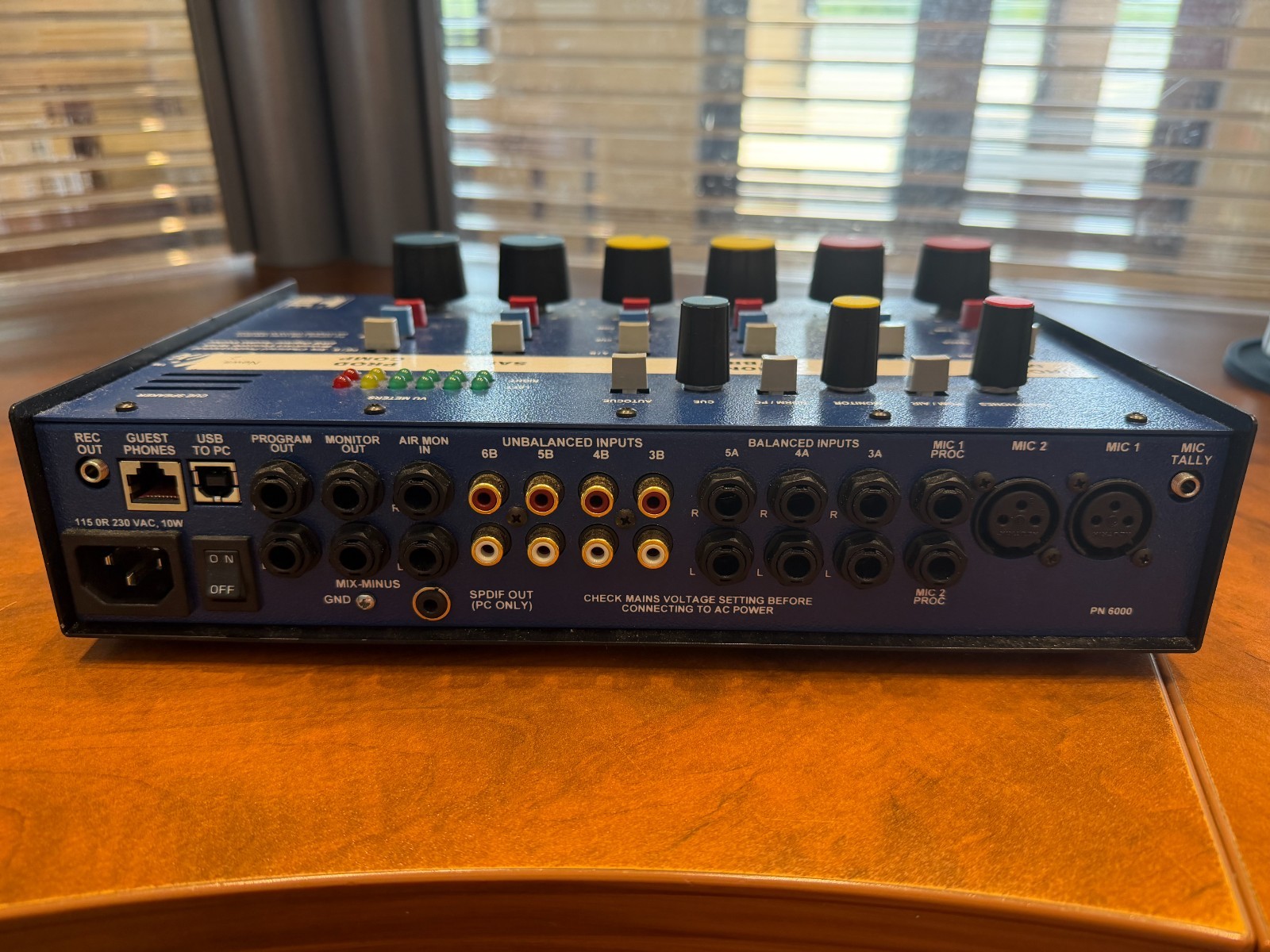 Henry Engineering SixMix usb audio console