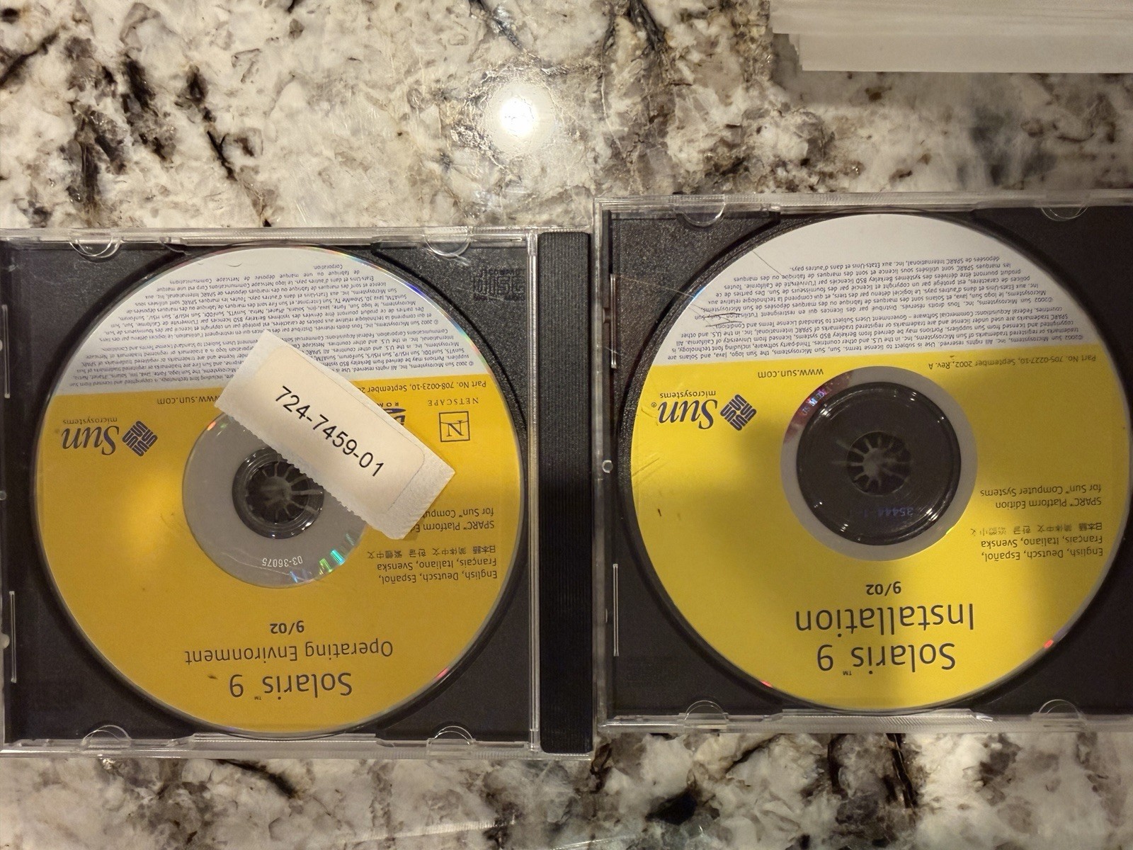 Sun Microsystems Solaris 9 Operating Environment Developer Software Kit