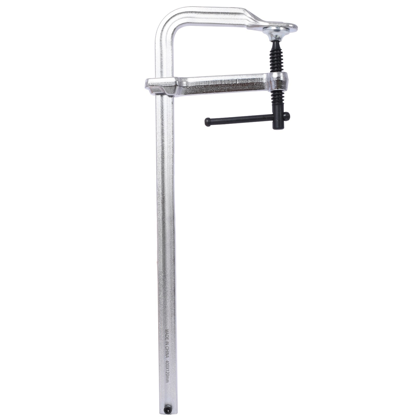 Bar Clamps Set, Drop Forged Steel Bar Clamps, Steel F Clamps, 16x4-3/4'' Throat