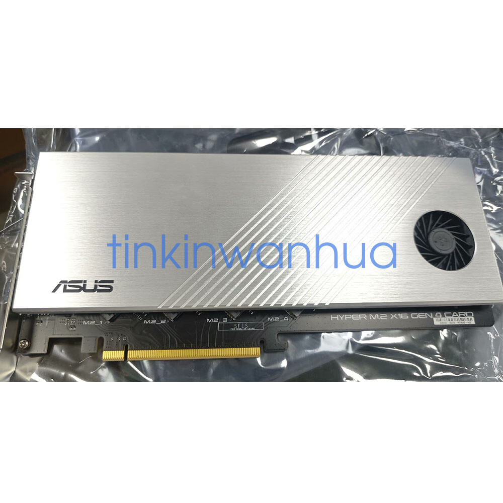 For ASUS HYPER M.2 X16 GEN 4 CARD Expansion Card Adapter Card