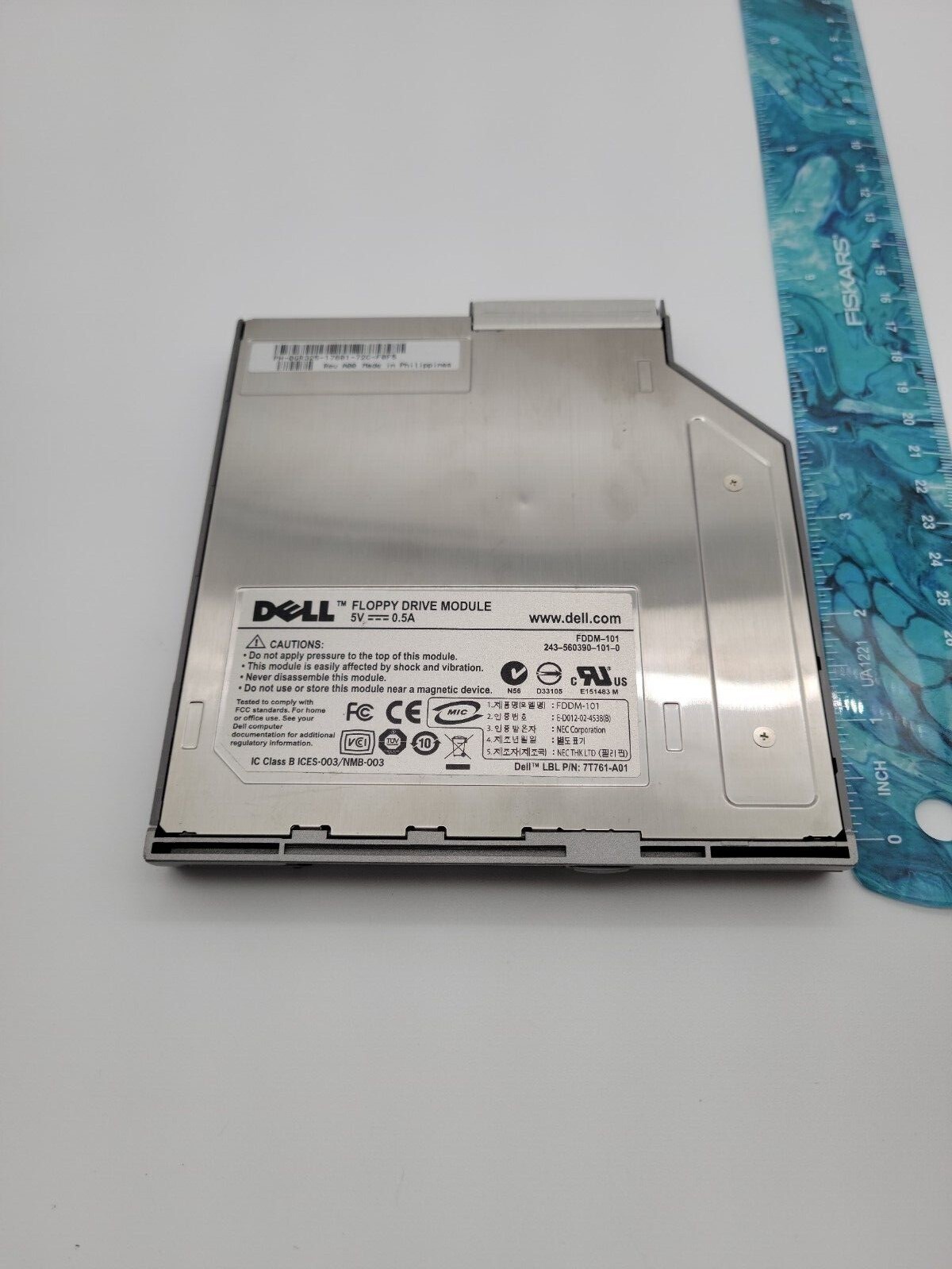 Dell Floppy Disk Drive Module Discontinued 7T761-A01