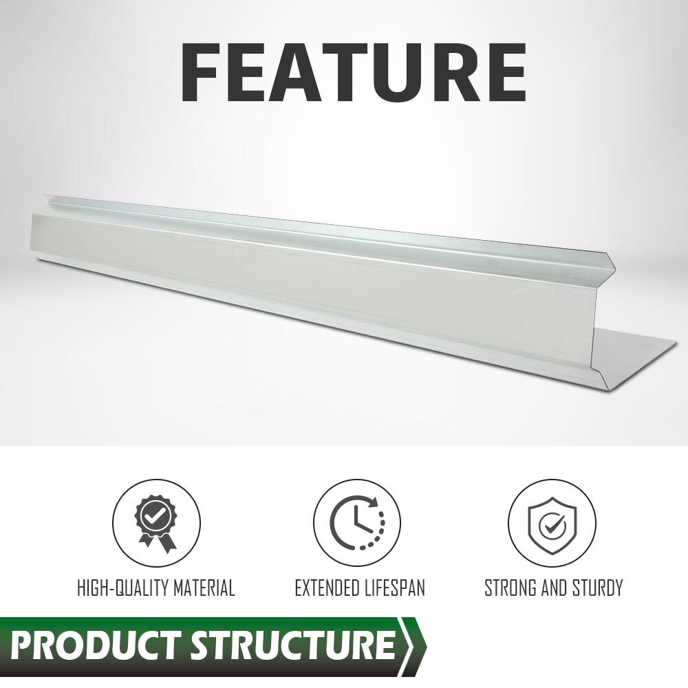 Rocker Panel Fit For 14-18 Chevy Silverado GMC Sierra 4 Door Crew Cab Left+Right