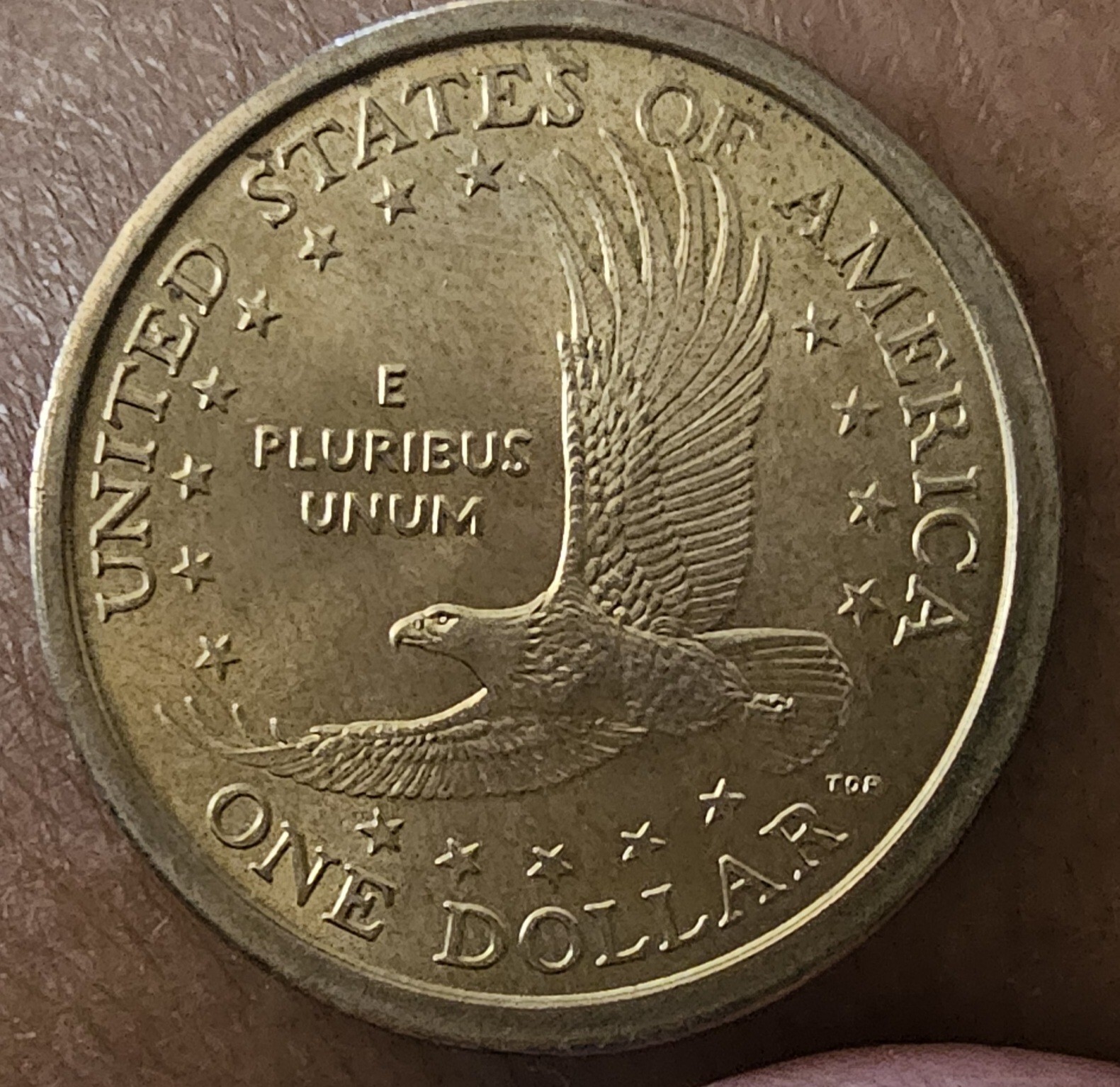 2000-P Sacagawea Error Dollar "Wounded Eagle" FS-90 Nice Coin Collectors Item