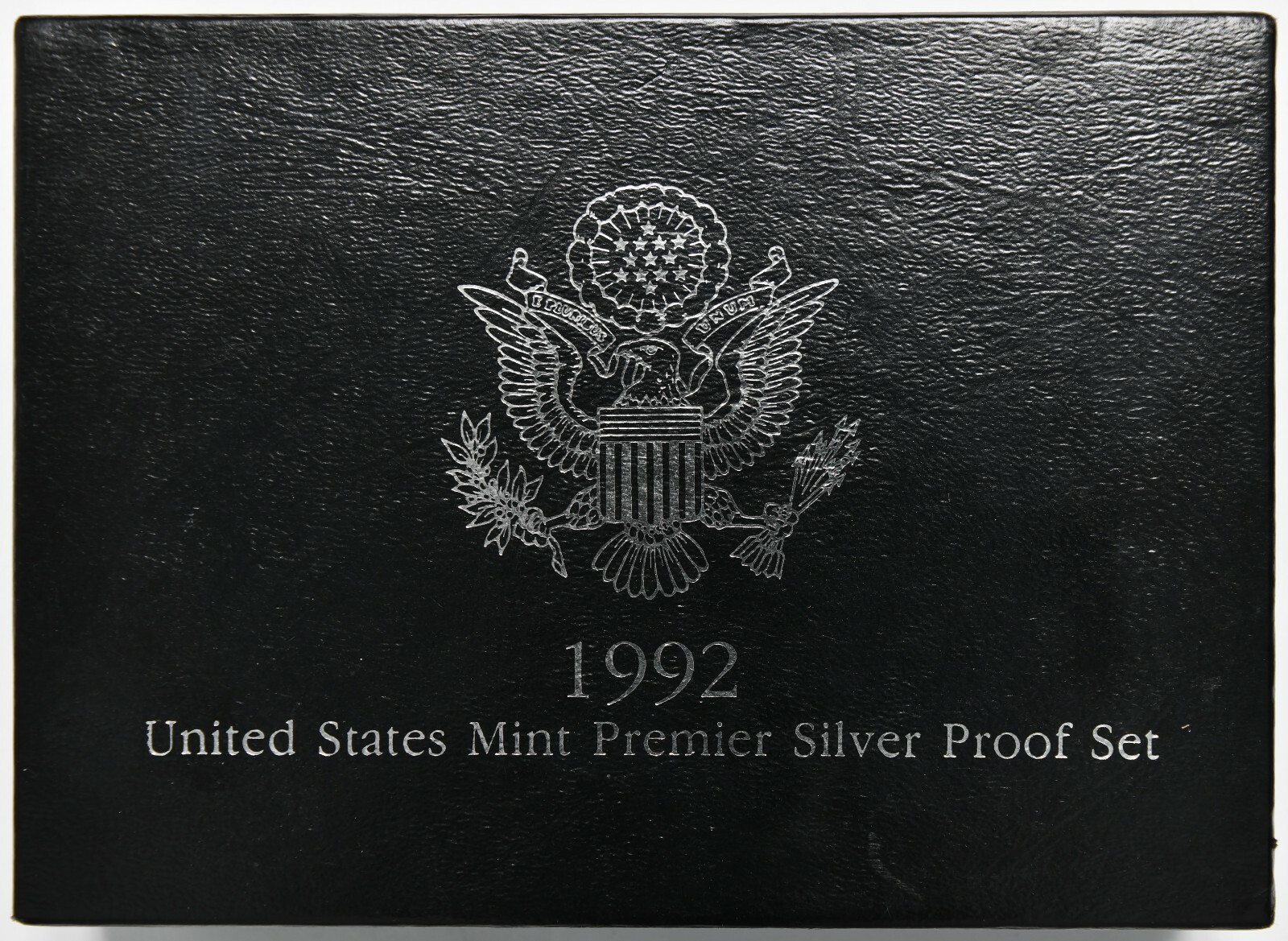 1992 United States Premier Silver Proof Set w/ Box & COA