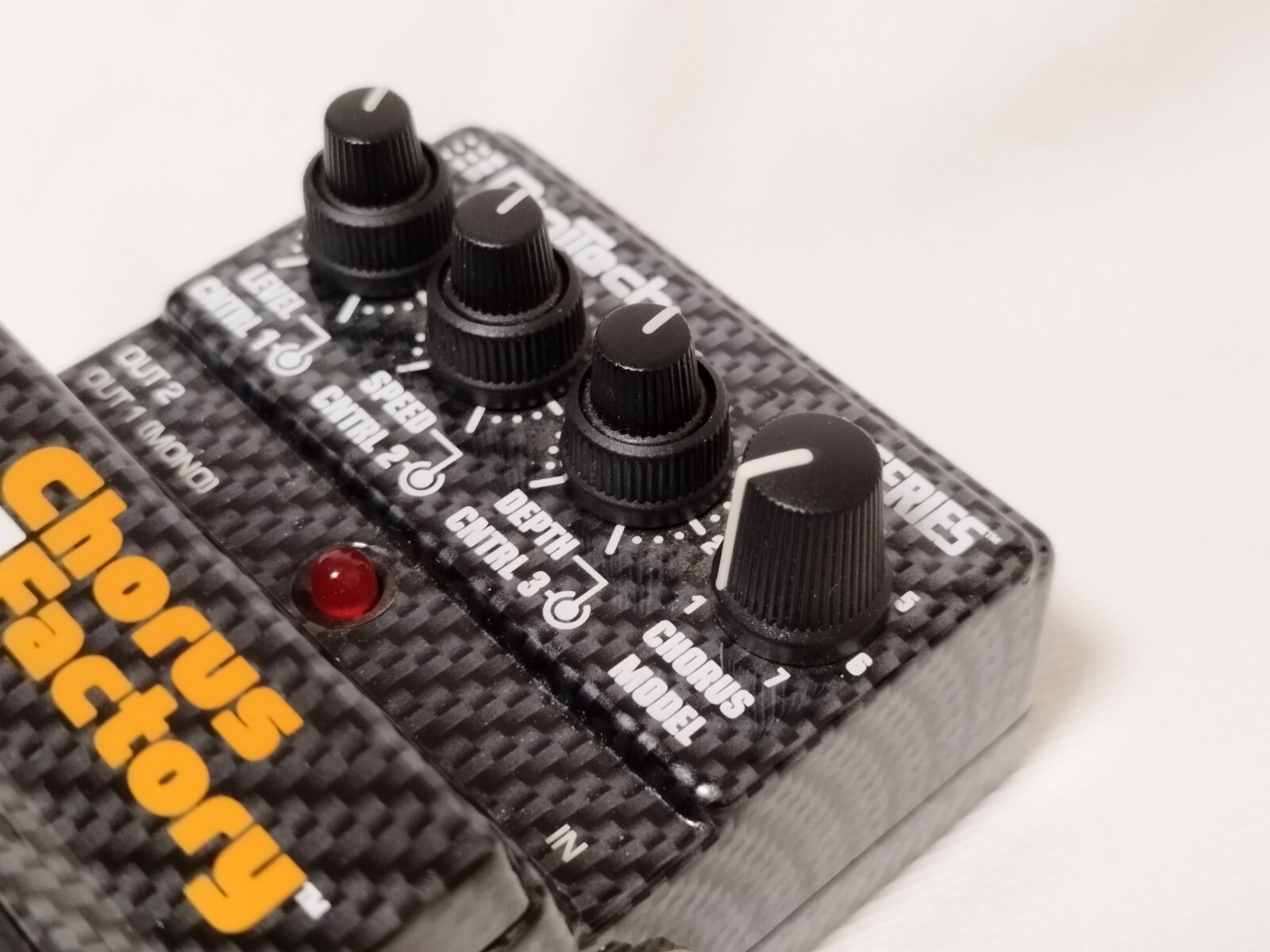 Digitech CF-7 Chorus Factory Effect Pedal Japan