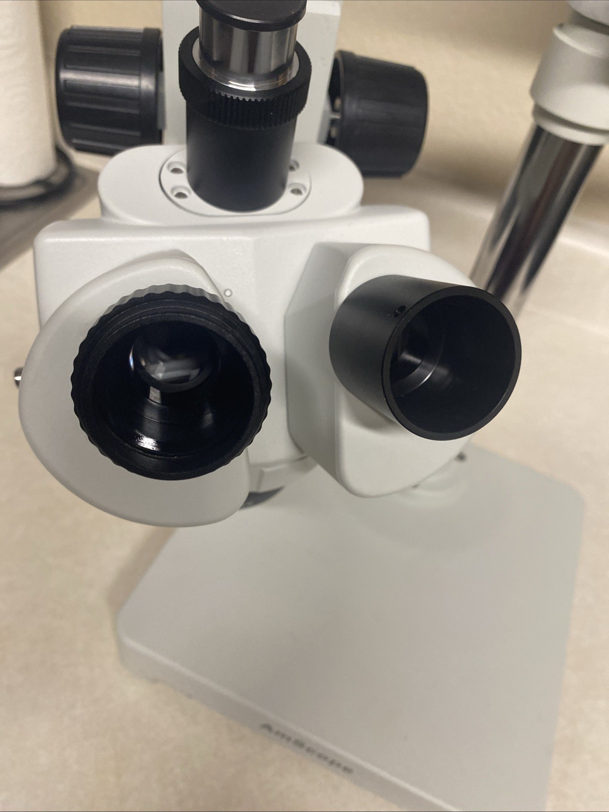 Amscope SM-3T Professional Trinocular Stereo Zoom Microscope