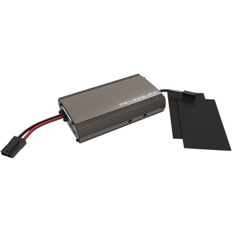 HOGTUNES 225 W Amplifier Kit - Silver - REV 225AA