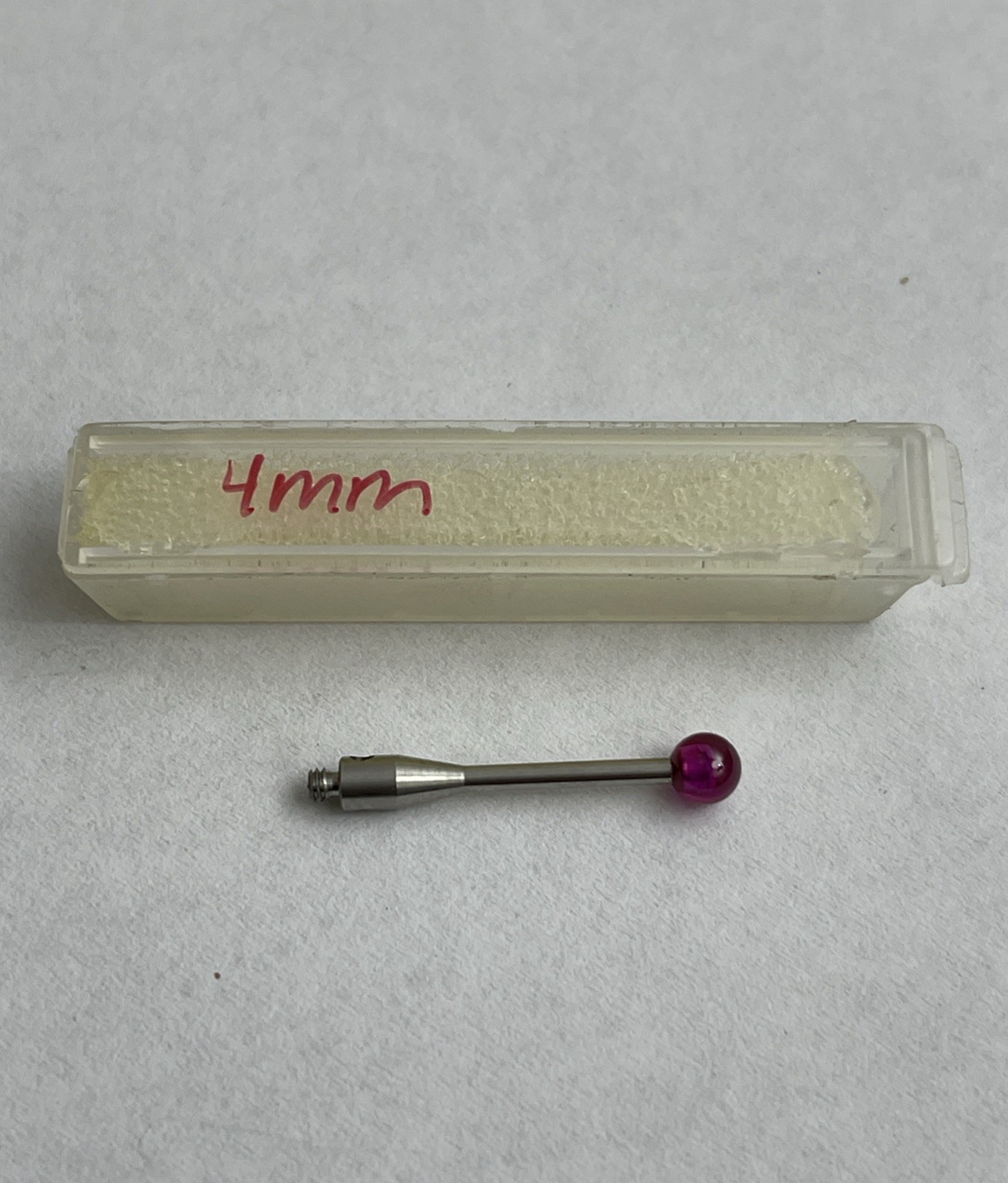 Renishaw 4mm CMM Ruby Ball Stylus