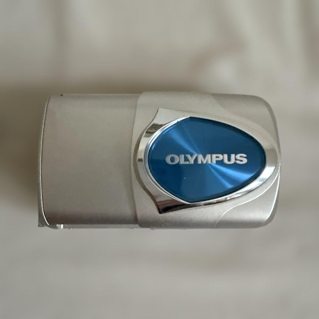 OLYMPUS CAMEDIA μ-10 DIGITAL Compact Digital Camera Tested Working Japan
