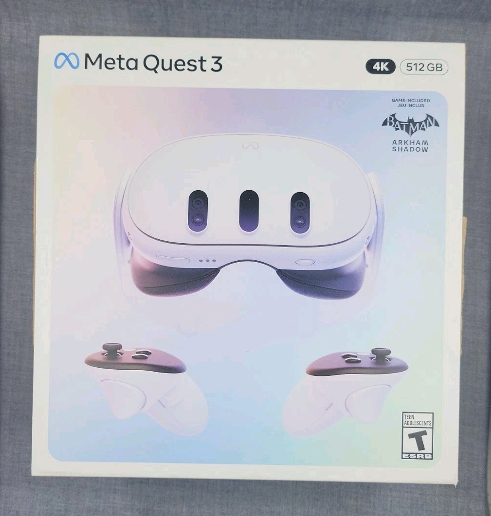 Meta Quest 3 512GB VR Headset - White