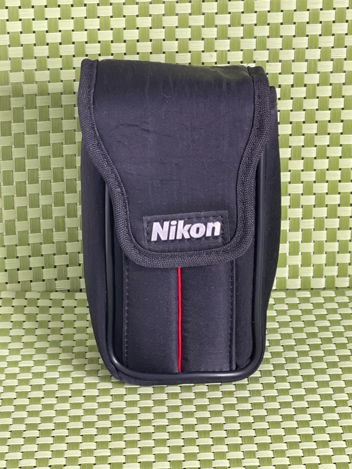 Nikon Zoom Touch AF Point Shoot Film Camera  Black  Case Only